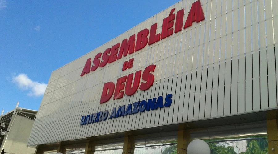 Referência de obra: Igreja Assembleia de Deus